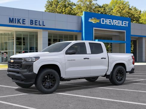 New 2026 Chevrolet Colorado W/T w/ WT Custom Package image 2