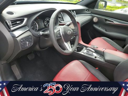 Certified 2023 INFINITI QX50 Sport w/ Cargo Package FWD image 20