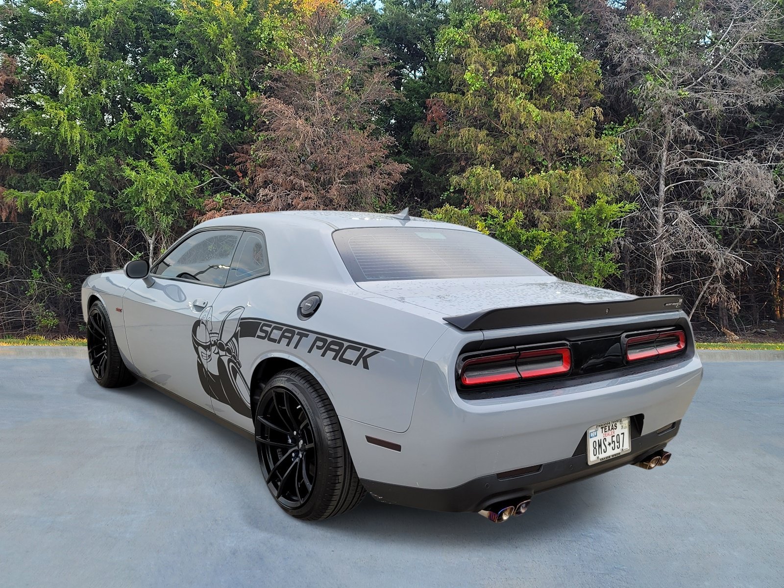Used 2020 Dodge Challenger R/T Scat Pack w/ Dynamics Package RWD image 20