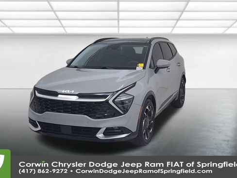 Used 2023 Kia Sportage SX image 5