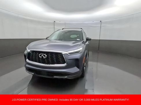 Used 2023 INFINITI QX60 Autograph w/ Cargo Package AWD/4WD image 2