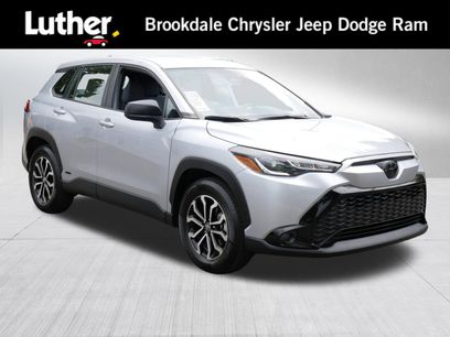 Used 2024 Toyota Corolla Cross AWD Hybrid