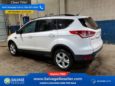 Used 2014 Ford Escape SE w/ Cargo Utility Package image 3