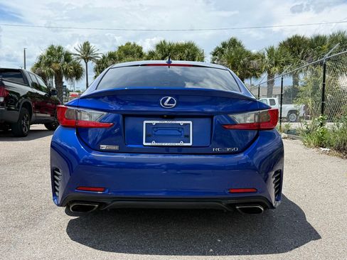 Used 2015 Lexus RC 350 w/ F Sport w/Summer Tires RWD image 7