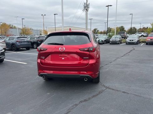 New 2025 MAZDA CX-5 AWD 2.5 S w/ Preferred Package image 8