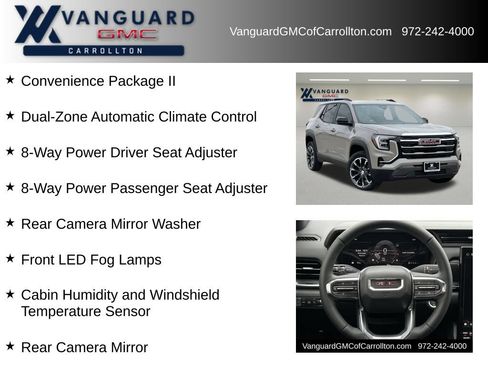 New 2026 GMC Terrain Elevation w/ Elevation Premium Package FWD image 12