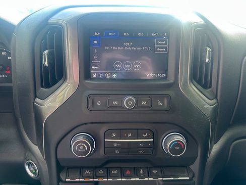 Used 2025 Chevrolet Silverado 1500 W/T RWD image 11