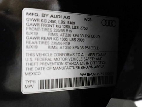 Used 2023 Audi Q5 2.0T Premium Plus w/ Premium Plus Package AWD/4WD image 42