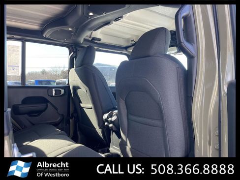 New 2026 Jeep Wrangler Sport image 12