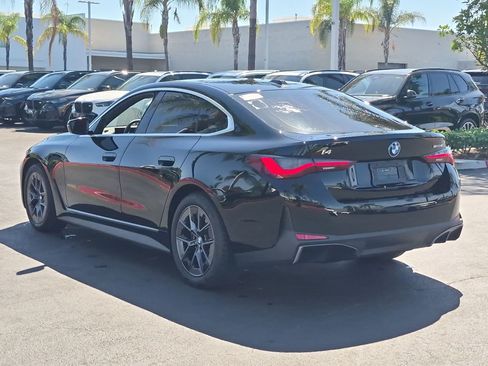 Used 2025 BMW i4 eDrive40 w/ Parking Assistance Package RWD image 8