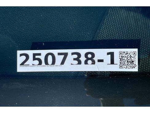 Used 2013 Subaru Outback 3.6R Limited w/ Moonroof Pkg image 21