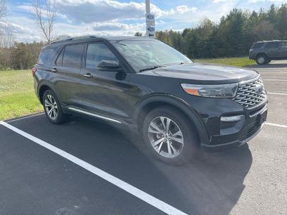 Certified 2020 Ford Explorer Platinum w/ Premium Technology Package