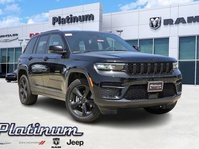 New 2024 Jeep Grand Cherokee Altitude
