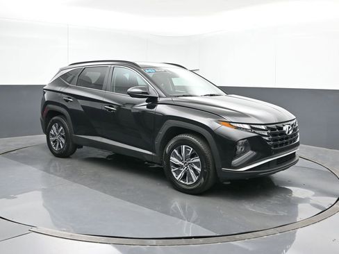 Used 2023 Hyundai Tucson Blue image 7