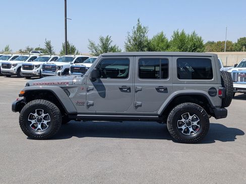 Used 2021 Jeep Wrangler Unlimited Rubicon AWD/4WD image 3