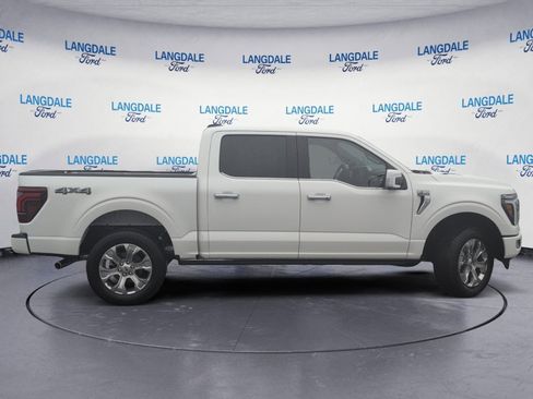 New 2026 Ford F150 Platinum w/ Equipment Group 701A Base image 3