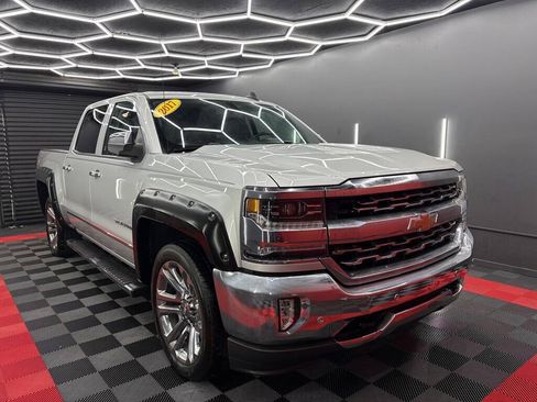 Used 2017 Chevrolet Silverado 1500 LTZ w/ Sport Package AWD/4WD image 3