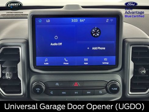Certified 2023 Ford Bronco Sport Big Bend w/ Convenience Package AWD/4WD image 23