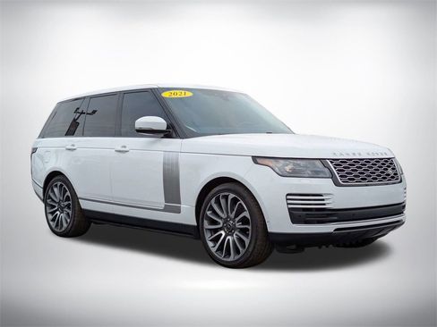 Used 2021 Land Rover Range Rover P525 Westminster Edition image 2