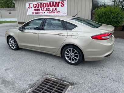 Used 2017 Ford Fusion SE w/ Fusion SE Technology Package