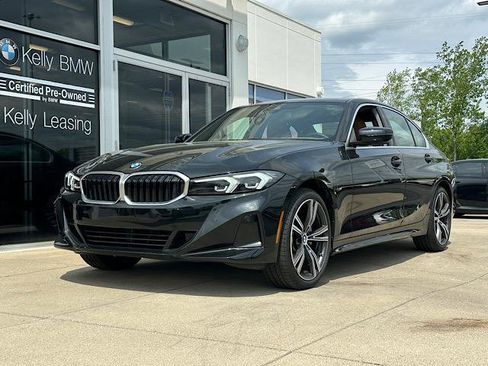 Certified 2024 BMW 330i xDrive Sedan w/ Premium Package AWD/4WD image 3