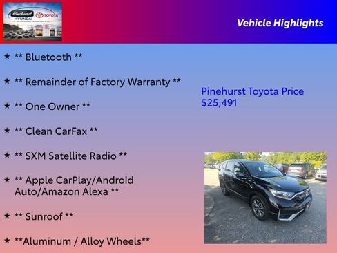Used 2022 Honda CR-V EX image 16