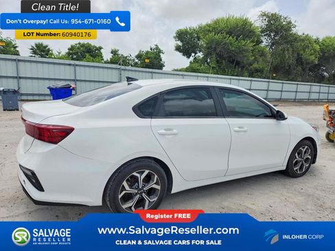 Used 2020 Kia Forte LXS FWD image 4