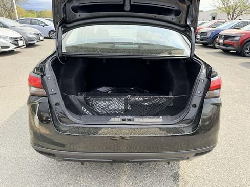New 2025 Nissan Versa SV w/ Trunk Package FWD image 12