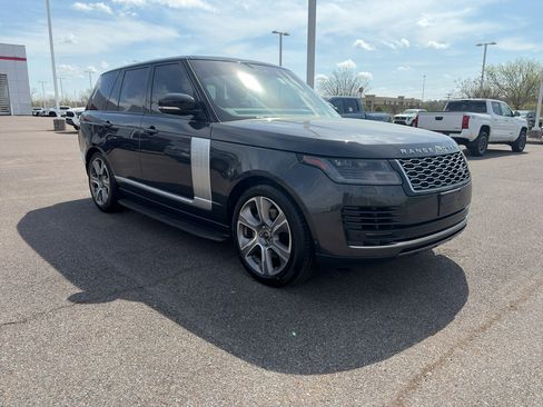 Used 2019 Land Rover Range Rover Supercharged image 7