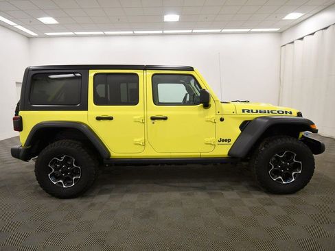 Used 2023 Jeep Wrangler Unlimited Rubicon 4xe image 9