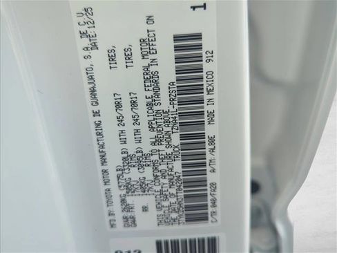 New 2026 Toyota Tacoma SR image 23