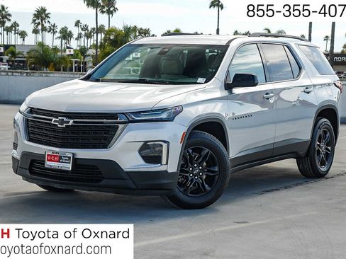 Used 2022 Chevrolet Traverse LS w/ Midnight/Sport Edition image 1