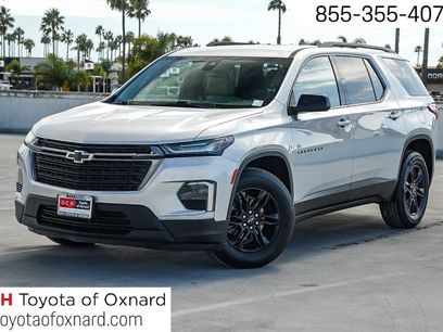 Used 2022 Chevrolet Traverse LS w/ Midnight/Sport Edition