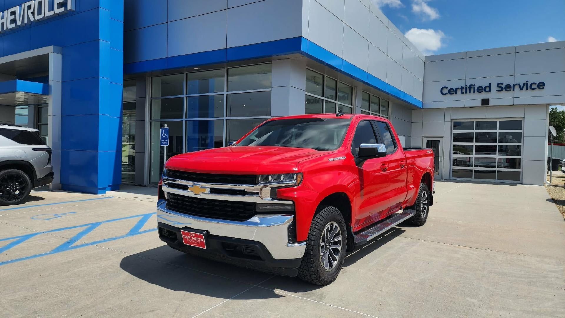 Used 2019 Chevrolet Silverado 1500 LT w/ All-Star Edition AWD/4WD image 1