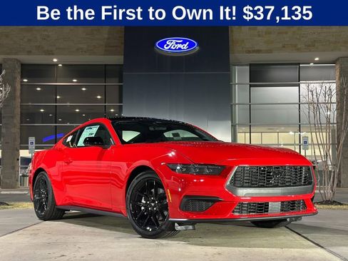 New 2026 Ford Mustang Ecoboost Fastback w/ Mustang Nite Pony Package image 23