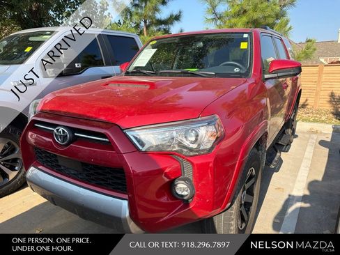 Used 2021 Toyota 4Runner TRD Off-Road AWD/4WD image 1