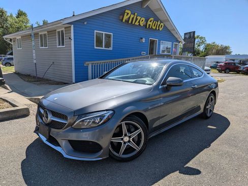 Used 2017 Mercedes-Benz C 300 4MATIC Coupe image 2