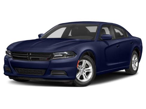 Used 2021 Dodge Charger SXT w/ Blacktop Package RWD image 1