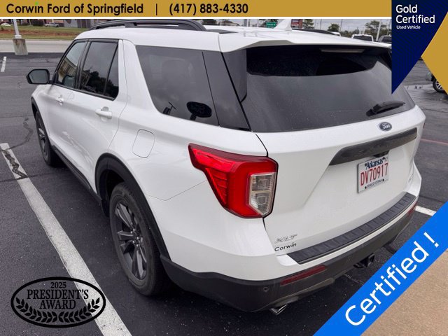 Used 2024 Ford Explorer XLT w/ Equipment Group 202A AWD/4WD image 4