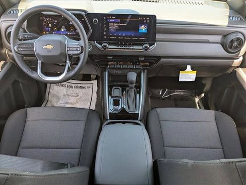 New 2026 Chevrolet Colorado W/T w/ WT Custom Package RWD image 14