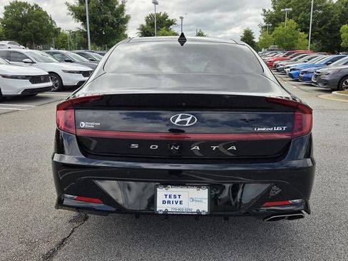 Used 2021 Hyundai Sonata Limited w/ Cargo Package FWD image 4