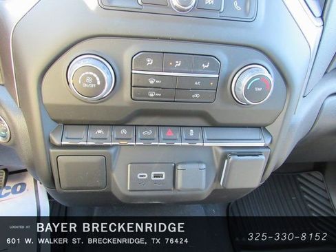 Used 2024 Chevrolet Silverado 1500 Custom w/ LPO, Dark Essentials Package image 17