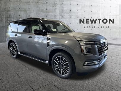 New 2026 Nissan Armada Platinum Reserve