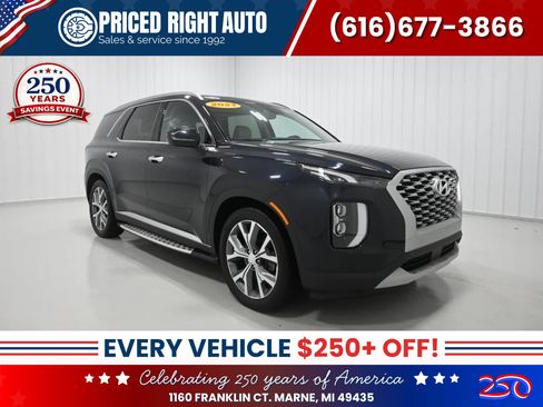 Used 2021 Hyundai Palisade SEL AWD/4WD image 1