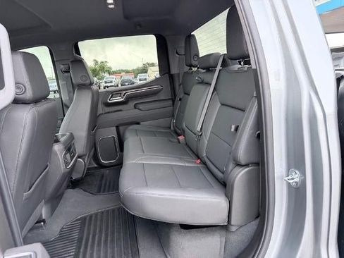 Used 2023 Chevrolet Silverado 1500 LTZ w/ LPO, Dark Essentials Package AWD/4WD image 11