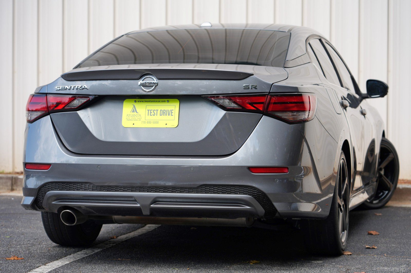 Used 2021 Nissan Sentra SR w/ SR Premium Package FWD image 4