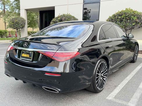 Used 2022 Mercedes-Benz S 500 4MATIC image 5