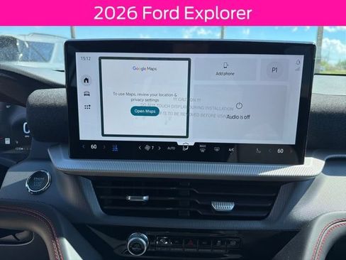 New 2026 Ford Explorer ST w/ Sun And Sound Package AWD/4WD image 19
