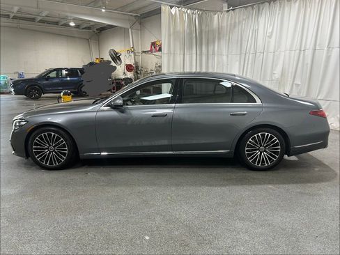 Used 2022 Mercedes-Benz S 580 4MATIC Sedan image 5