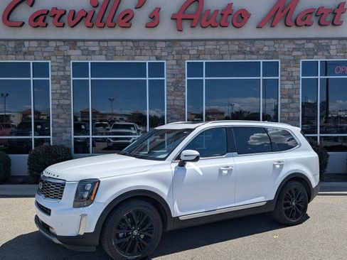 Used 2021 Kia Telluride SX w/ SX Prestige Package AWD/4WD image 1